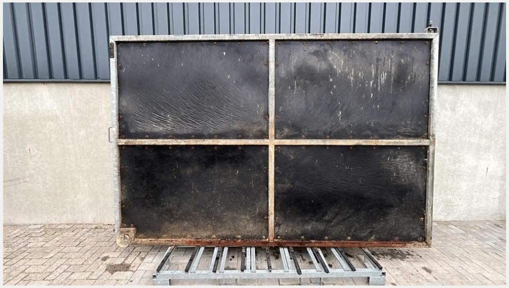 Tussenwand | 3500 x 2300 mm. | Gebruikt, Dieren en Toebehoren, Weidegang, 4 paarden of pony's of meer