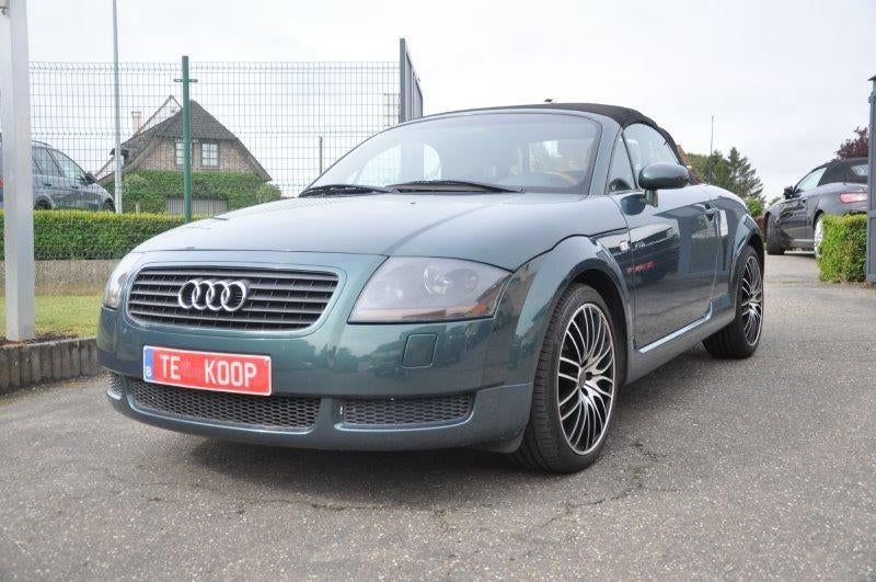 Audi TT '00 Cabrio 180 Pk Exclusief Base Ball, Auto's, Testrit aan huis, 4 cilinders, Cabriolet, Handgeschakeld