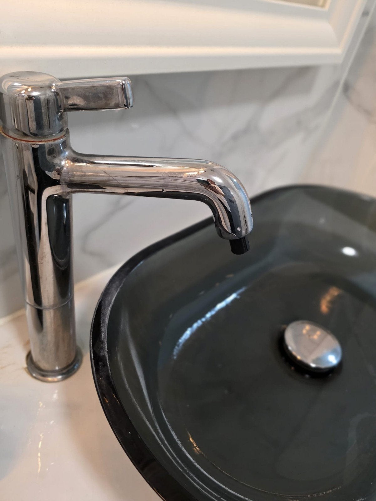 Vasque + Robinet, Enlèvement, Utilisé, Lavabo ou Évier
