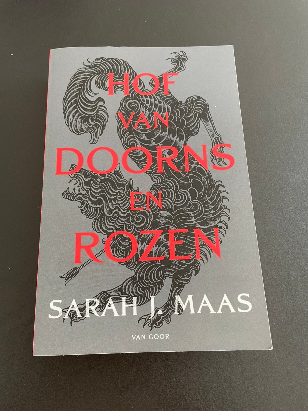 Sarah J. Maas - Hof van doorns en rozen, Enlèvement ou Envoi, Sarah J. Maas