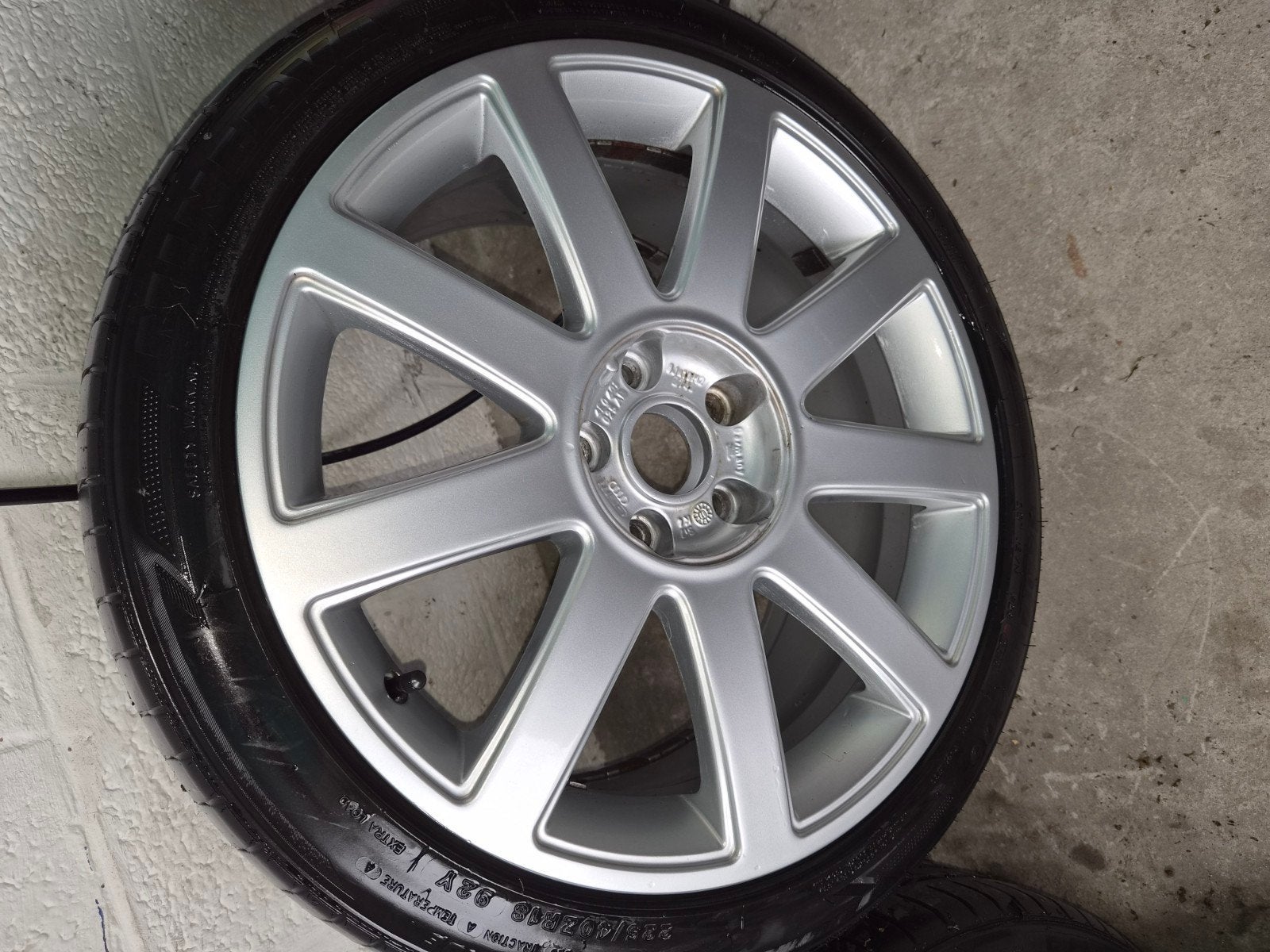 jantes 5x112 s line, Autos : Pièces & Accessoires, Enlèvement, Jante(s)