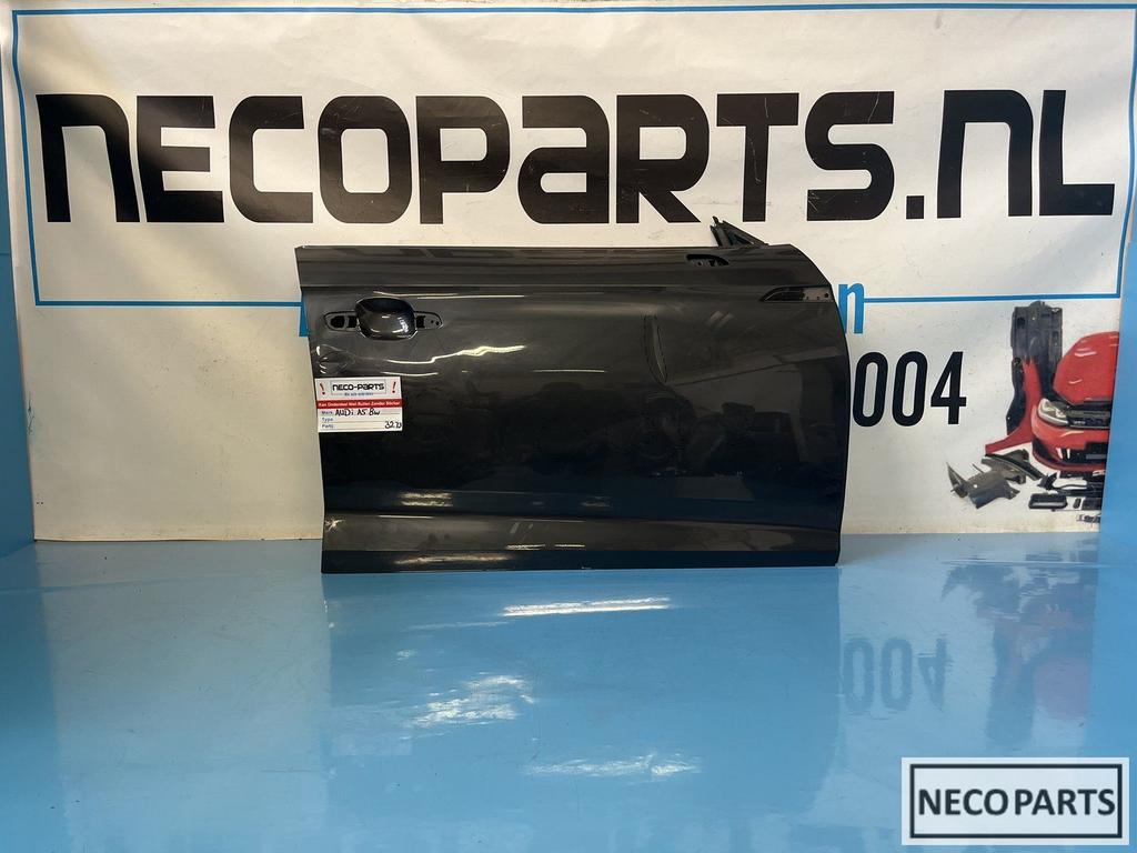 AUDI A5 8W PORTIER PORTIEREN DEUR ORIGINEEL, Auto-onderdelen, Gebruikt, -, -, Spatbord