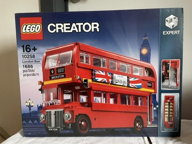 10258 - LEGO CREATOR LONDON BUS, Kinderen en Baby's, Speelgoed | Duplo en Lego, Ophalen, Compleet, Lego, Zo goed als nieuw
