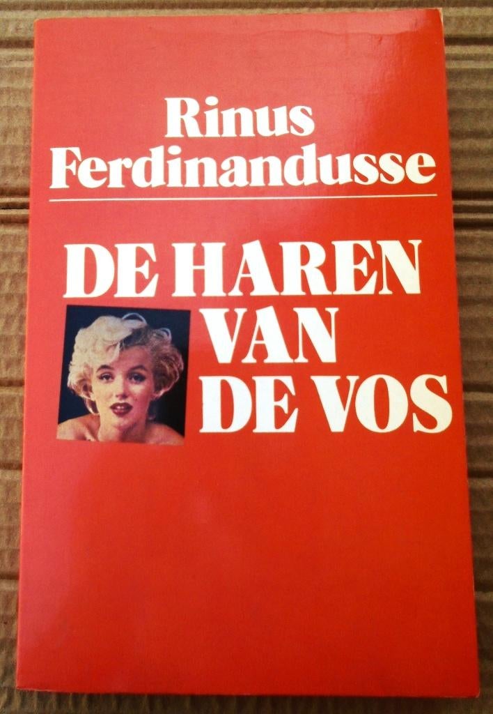 De haren van de vos - 1983 - Rinus Ferndinandusse(1931-2022), Ophalen of Verzenden, Zo goed als nieuw, Nederland, Rinus Ferdinandusse (1931–2022)