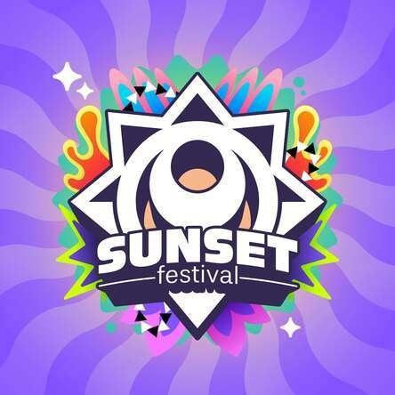 6 kaarten sunset festival sunset- achteraf betaling mogelijk, Hobby & Loisirs créatifs, Enlèvement ou Envoi