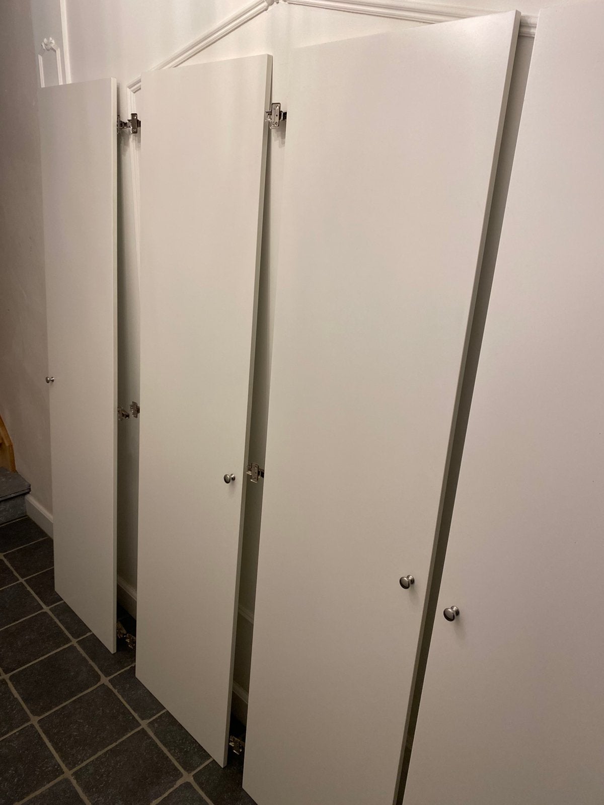 Ikea deuren (4 stuks), Enlèvement, Comme neuf