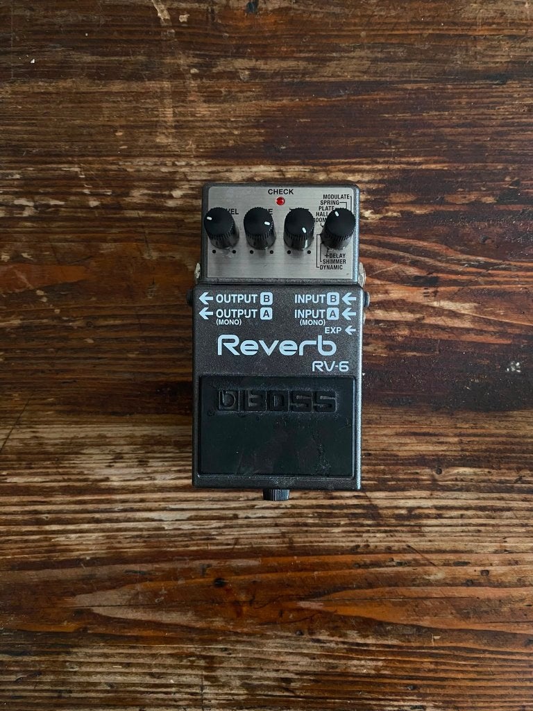 Boss RV-6, Musique & Instruments, Effets, Enlèvement ou Envoi, Comme neuf, Reverb