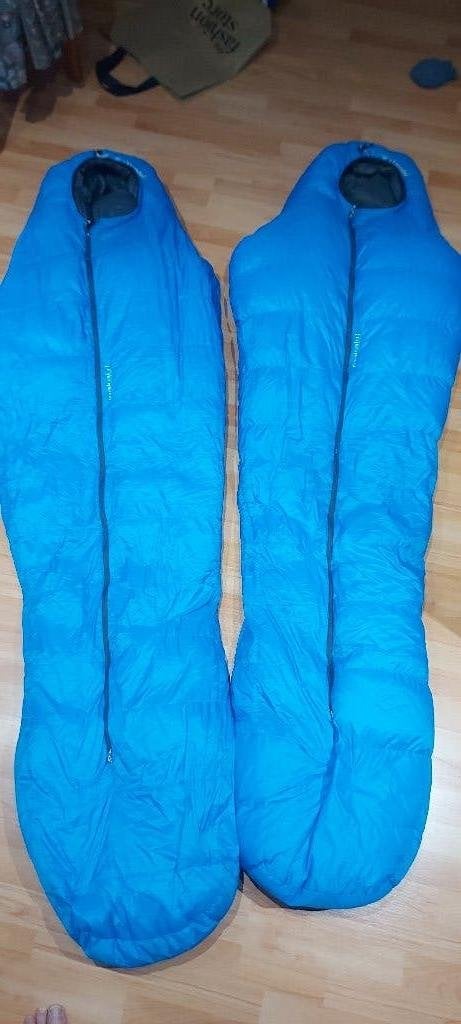 Sacs de couchage en duvet Simond Makalu I, Enlèvement ou Envoi, Comme neuf