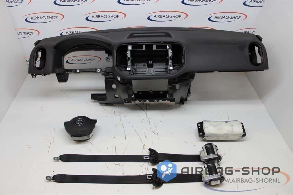 Volkswagen Golf Plus Airbagset compleet Airbags + Dashboard, Volkswagen, -, Utilisé, -