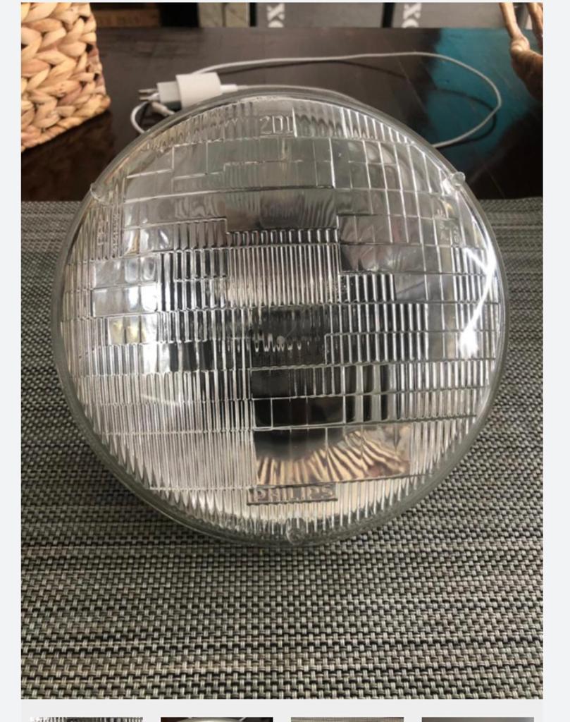 Phare sealed beam Philips 2D1 12V ancêtre oldtimer, Autos : Pièces & Accessoires, Enlèvement, Utilisé, Ford USA