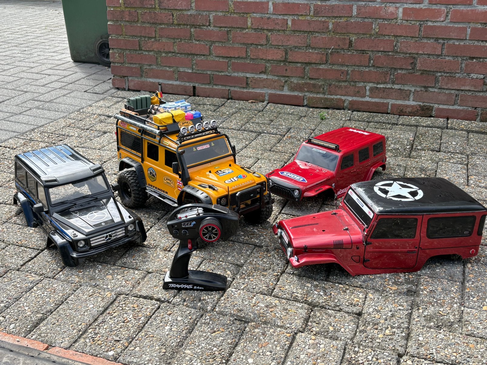 Traxxas TRX4, Hobby & Loisirs créatifs, Échelle 1:10, Voiture off road, Enlèvement, Utilisé
