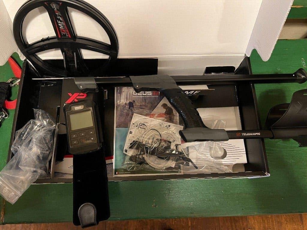 Xp deus 2 ruilen tegen minelab manticore, Hobby en Vrije tijd, Metaaldetectors, Ophalen, Discriminatie metaaldetectie, Meer dan 30 cm