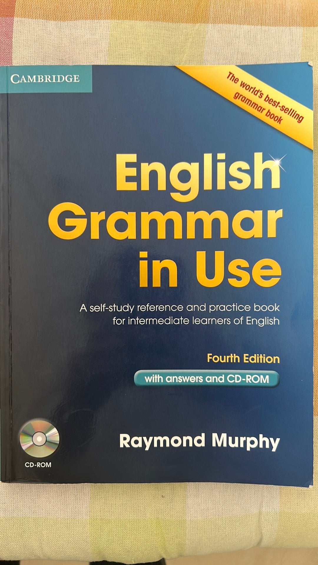 Livre English Grammar in use, Livres, Enlèvement ou Envoi, Utilisé, Enseignement supérieur