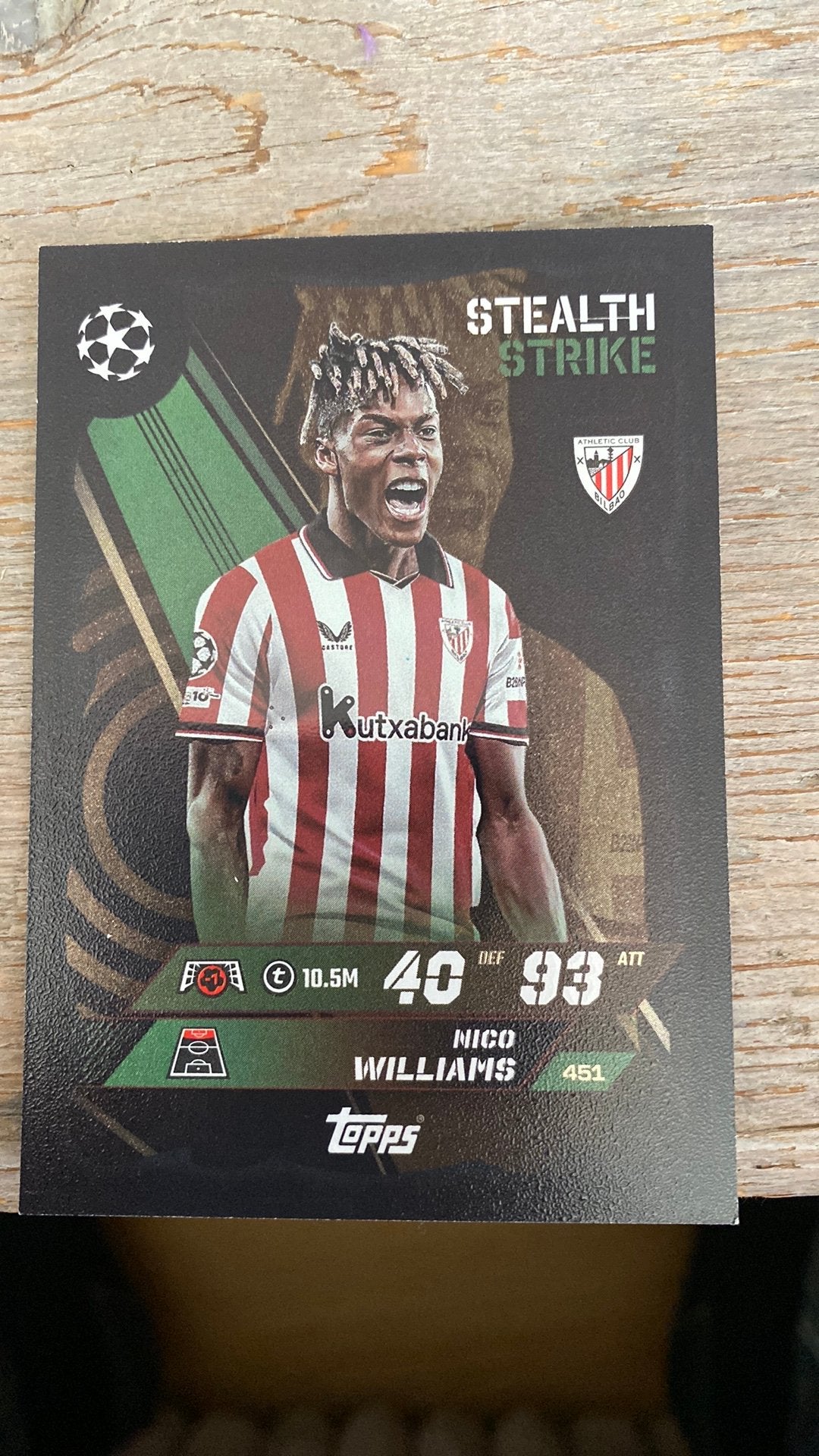 Stealth Strike Topps Match Attax, Ophalen of Verzenden, Zo goed als nieuw