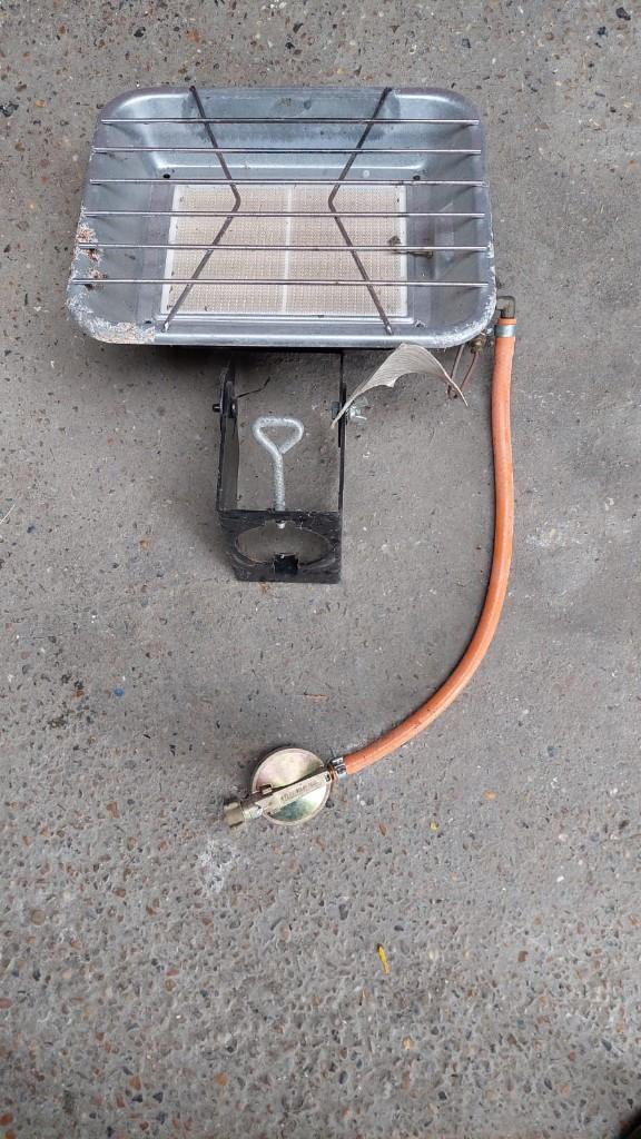 Terrasverwarmer, Tuin en Terras, Ophalen