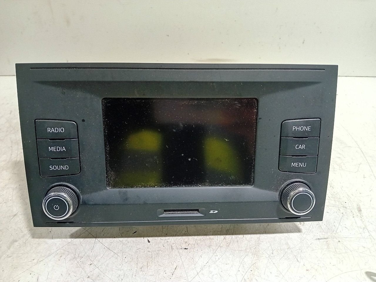 Radio Seat Ibiza, Autos : Divers, Autoradios, Enlèvement ou Envoi, Van der Ven Autorecycling B.V., Onderdelen@venauto.nl, Ettenseweg 76, 4706 PB Roosendaal, The Netherlands