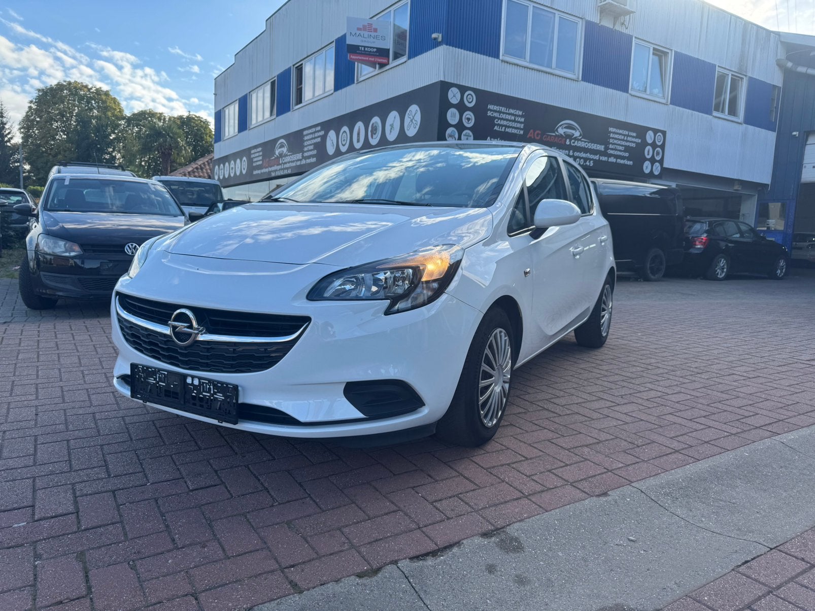 Opel Corsa 1.4 - ESSENCE - AUTOMATIQUE - 125.000km - 2015, Achat, 140 g/km, Euro 6, Entreprise