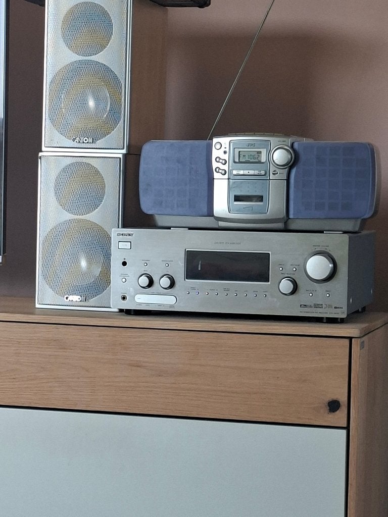 Amplificateur Canton Sony +2 boîtiers, TV, Hi-fi & Vidéo, Amplificateurs & Ampli-syntoniseurs, 60 à 120 watts, Enlèvement, Sony