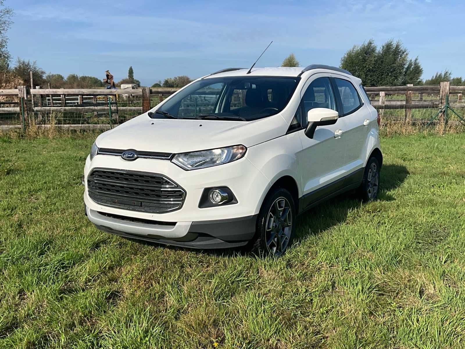 Ford Ecosport 2015, Achat, Boîte manuelle, Autre carrosserie, Occasion