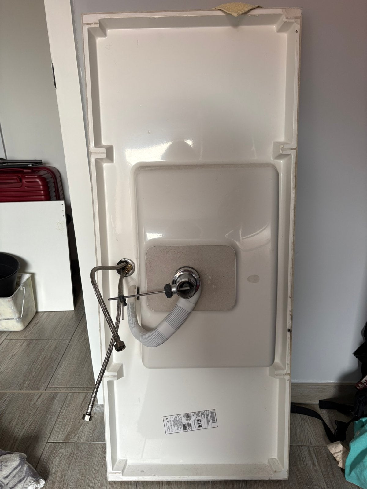 Lavabo, Ophalen, Gebruikt, 100 tot 150 cm, Wasbak of Wastafel