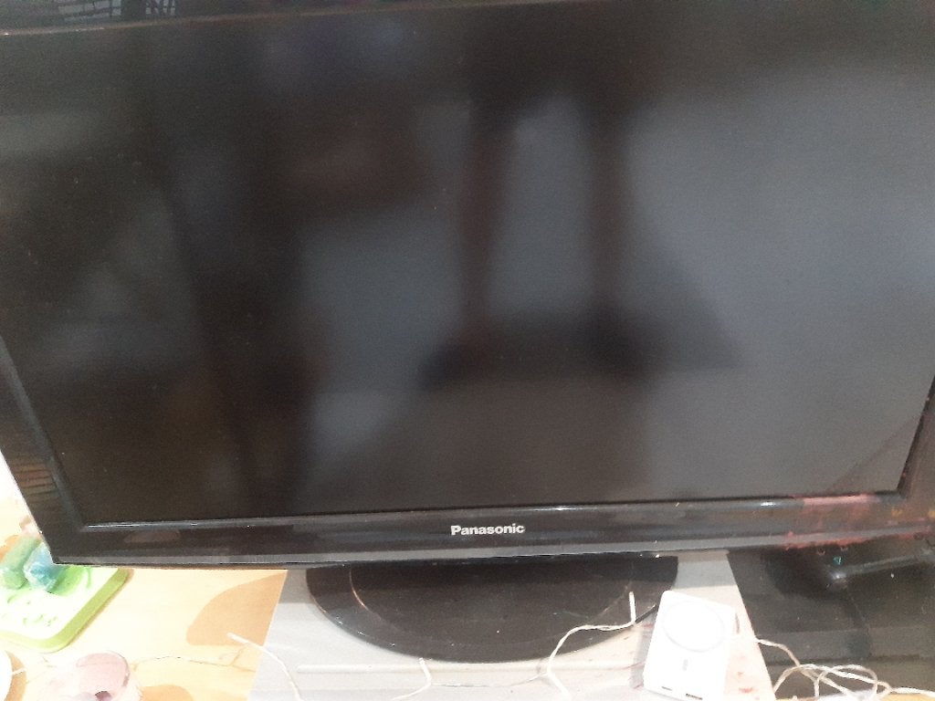 Tv, Audio, Tv en Foto, Televisies, Ophalen, Gebruikt, Panasonic