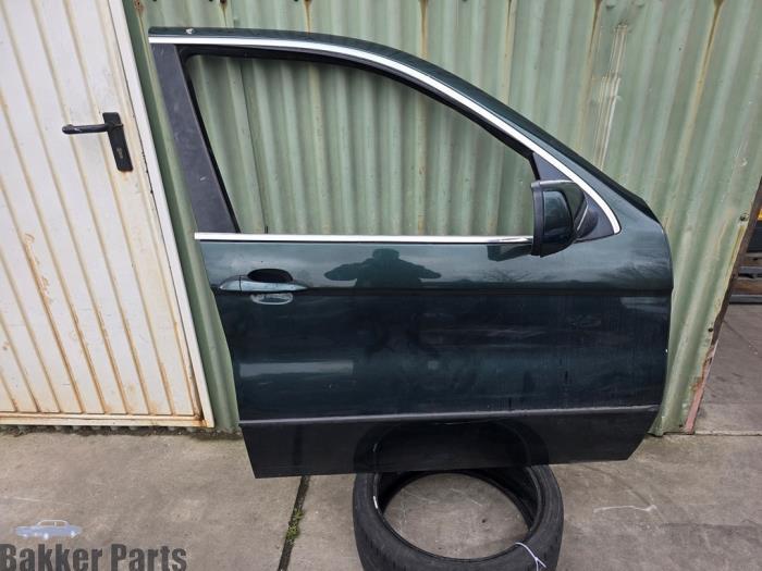 Portière 4portes avant droite d'un BMW X5 (430), -, -, 3 mois de garantie, Utilisé