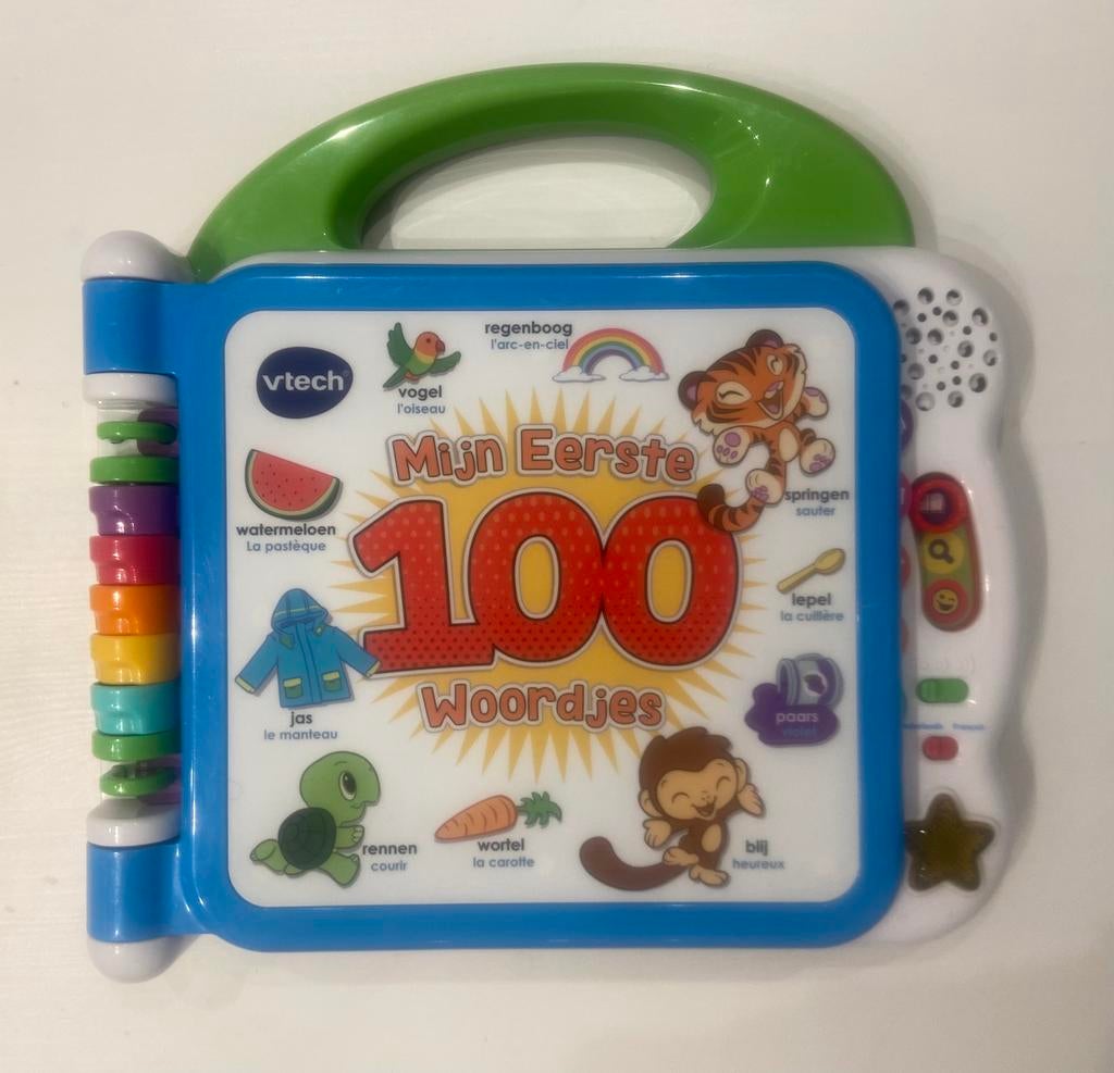 Mijn eerste 100 woordjes boek, Kinderen en Baby's, Ophalen, Zo goed als nieuw