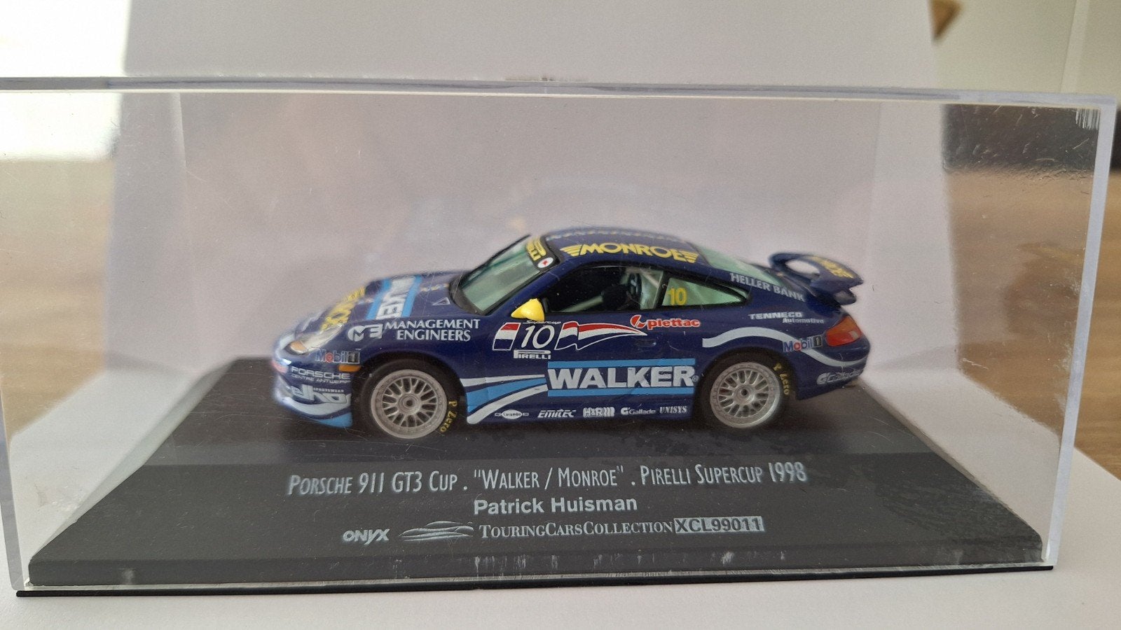 Onyx 1:43 - Porsche 911 GT3 Cup P. Huisman, Enlèvement ou Envoi, Comme neuf, Voiture