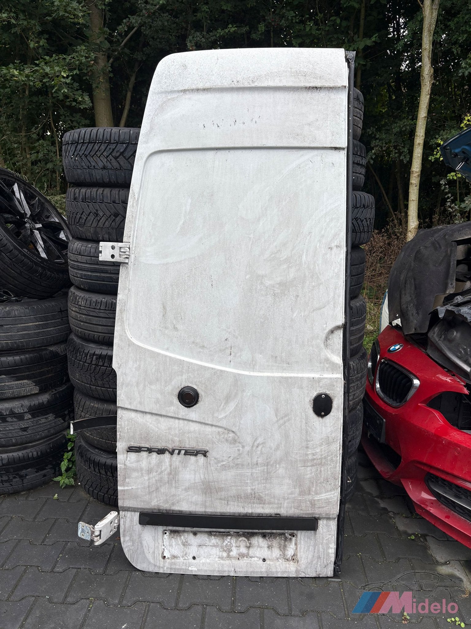 MERCEDES SPRINTER (906) ACHTERDEUR LINKS, Utilisé, Porte, -, -