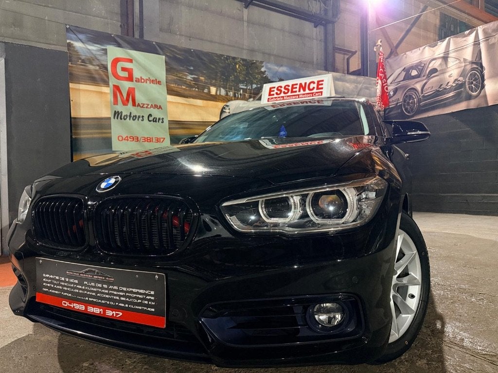 BMW 120D Xénon Caméra LED GPS, Cuir, Achat, Euro 6, Garantie prolongée