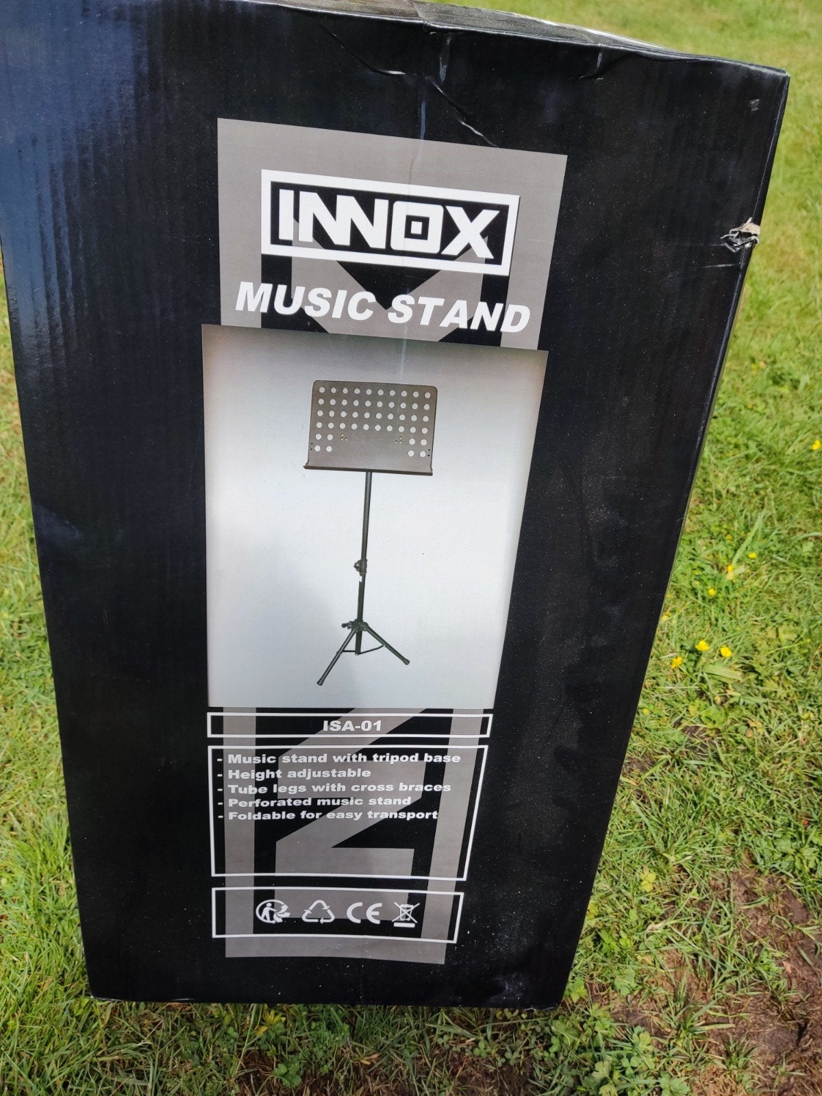 Robuuste tripod Muziekstandaard  nieuw, Ophalen of Verzenden, Nieuw