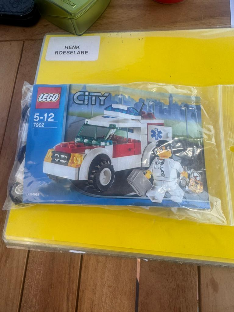 Lego city 7902, Lego, Ophalen of Verzenden, Compleet, City