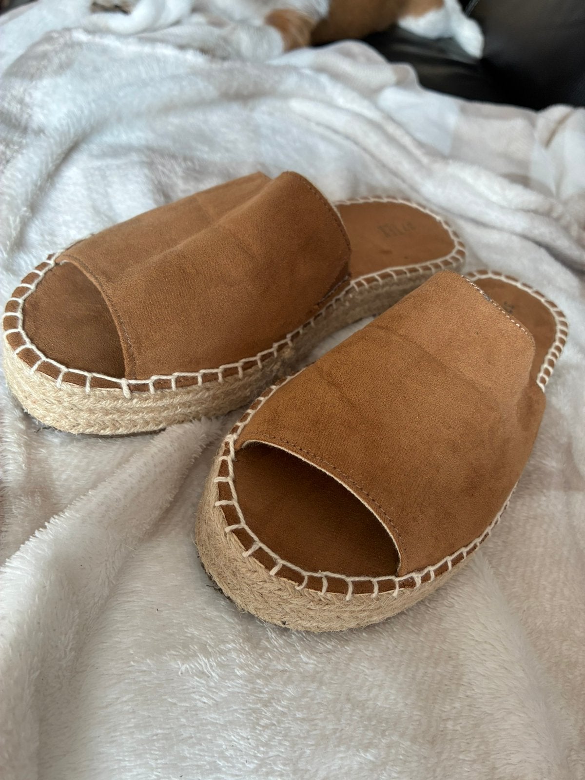 Mules Tex taupe, Vêtements | Femmes, Chaussures, Beige, Comme neuf, Sandales et Mûles, Envoi