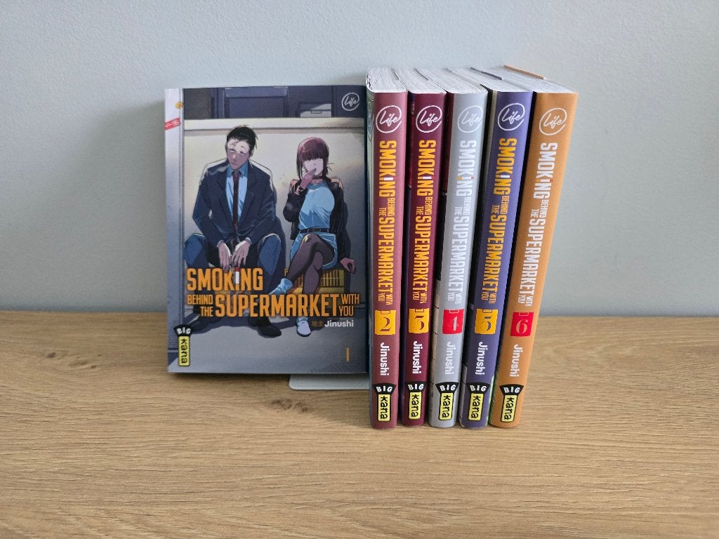 Mangas Smoking Behind The Supermarket (Tomes 1 à 6), Verzenden, Gelezen