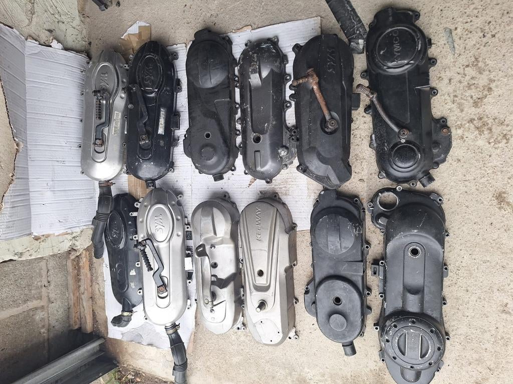 Pièces diverses : scooter 50cc, 2 temps et 4 temps, Enlèvement ou Envoi