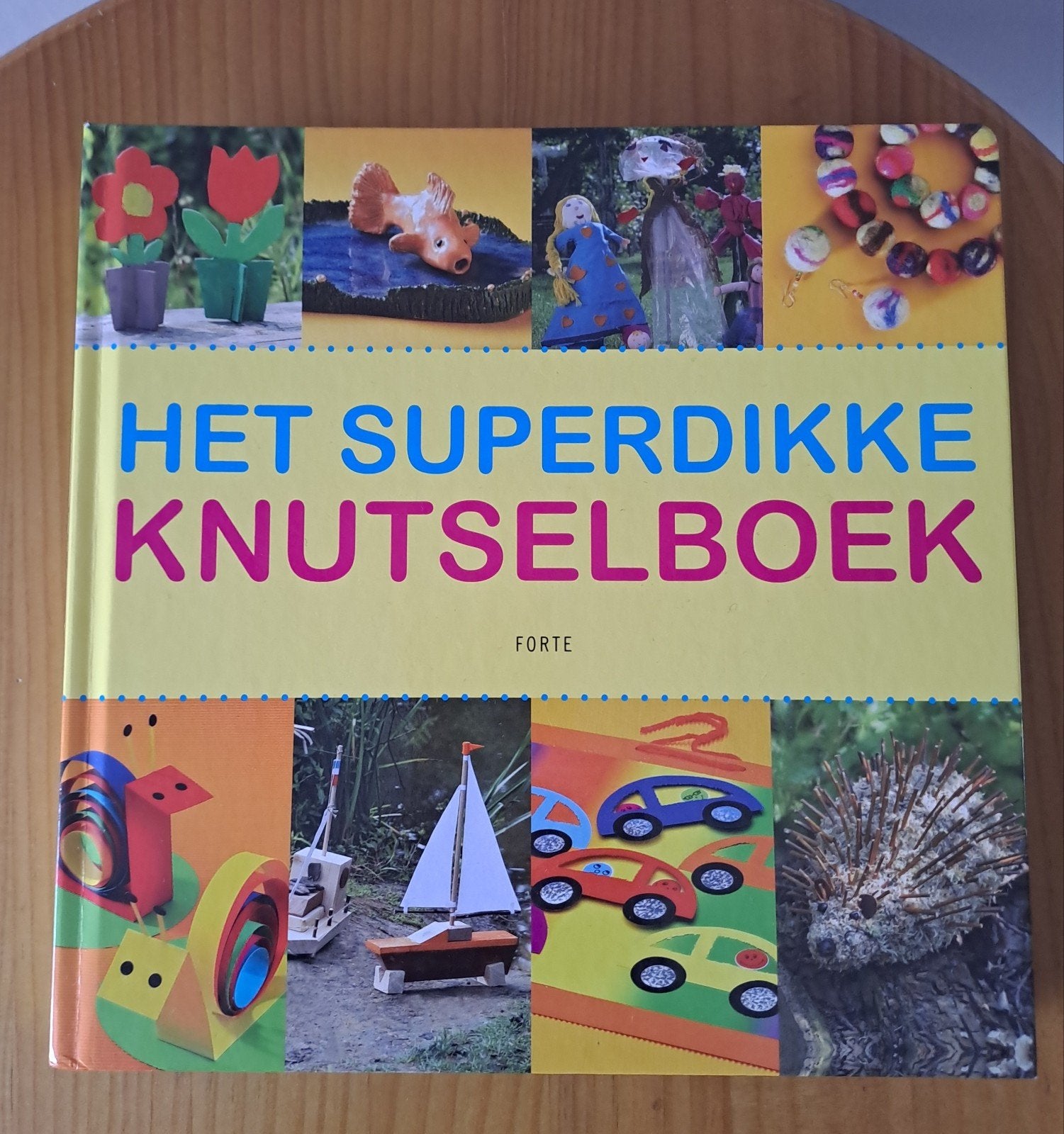 Het superdikke knutselboek, Livres, Loisirs & Temps libre, Enlèvement ou Envoi, Comme neuf, Autres sujets/thèmes