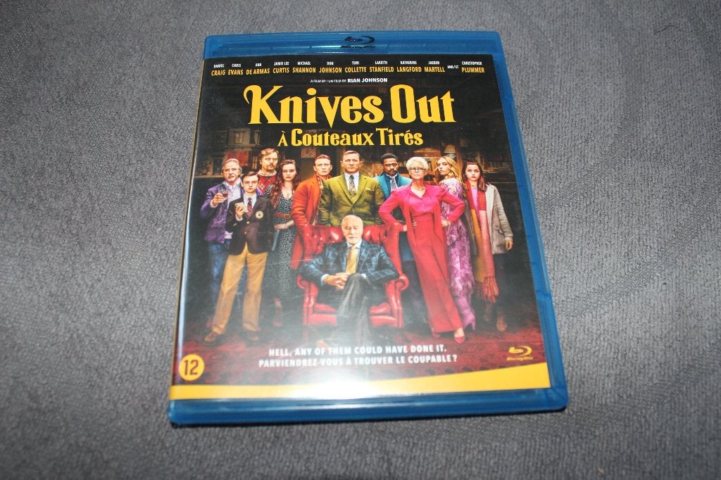 Blu-ray Knives Out, Cd's en Dvd's, Blu-ray, Vanaf 16 jaar, Nederlands, Film, Ophalen of Verzenden