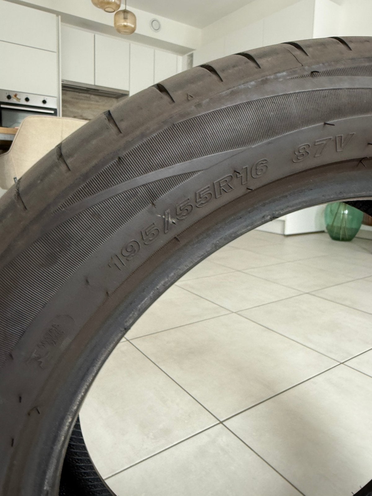 2x pneus été westlake zuperEco 195/55 R16 87V, Enlèvement ou Envoi, Comme neuf