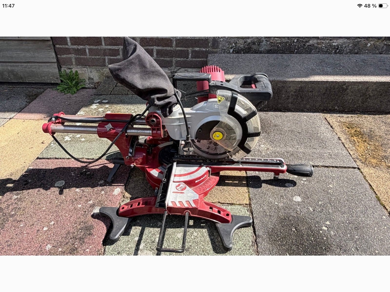 Scie à onglet radiale Einhell TC-SM 2131 Dual