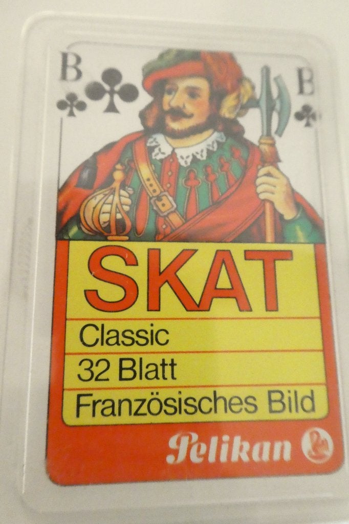 Jeux de cartes Skat (origine Allemagne), Enlèvement, Comme neuf