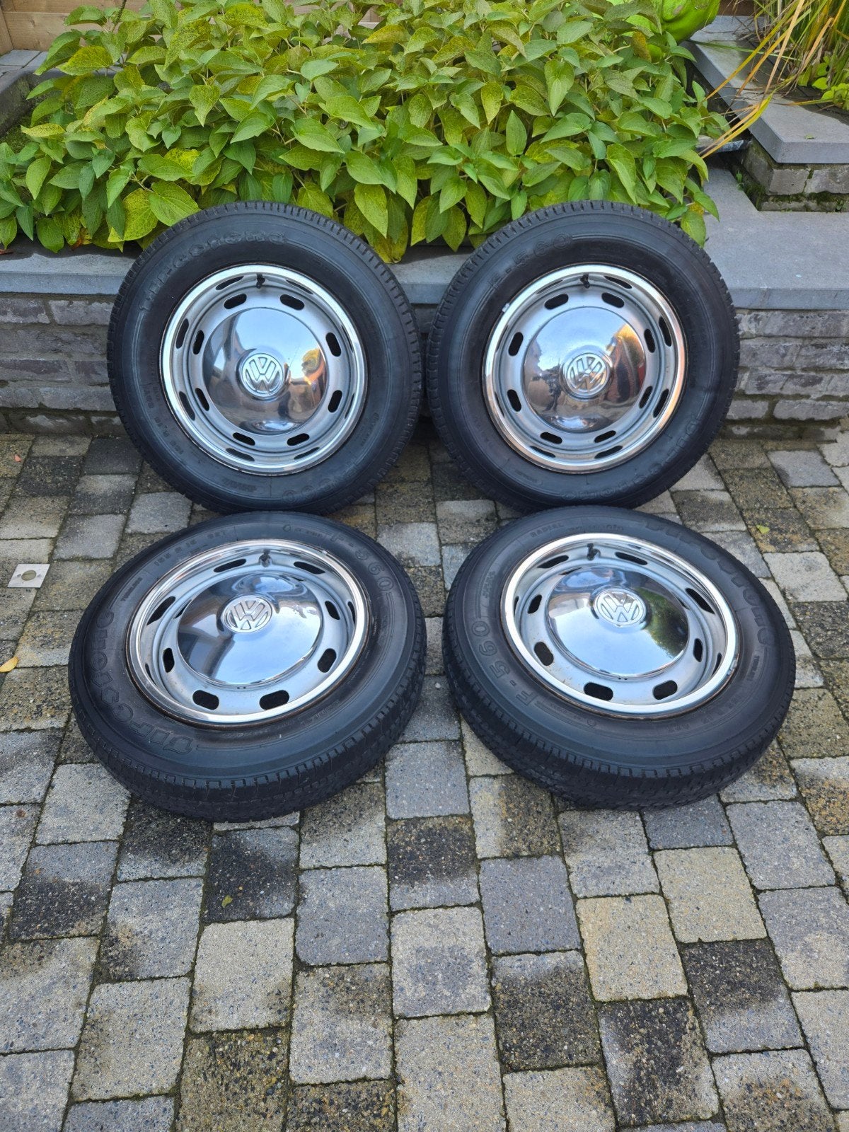 Kit de jantes VW Beetle, Enlèvement, Pneu(s)