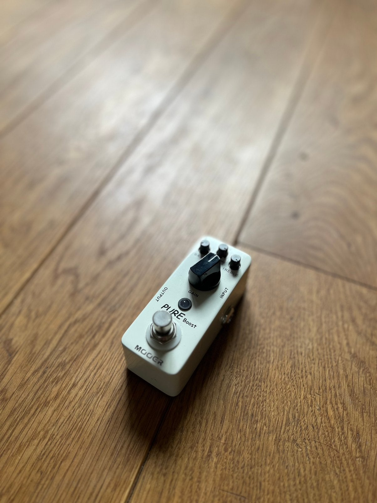MOOER pure boost, Musique & Instruments, Enlèvement ou Envoi, Comme neuf, Chorus