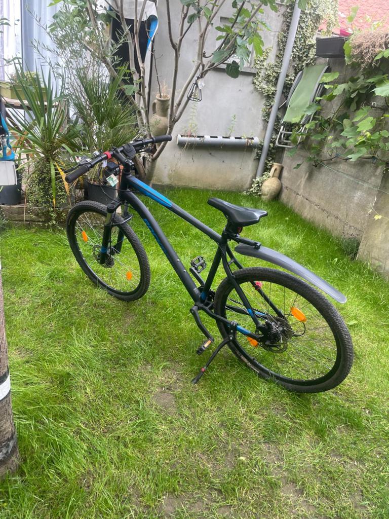 All-terrain mountainbike rockrider ST120 27.5, Vélos & Vélomoteurs, Vélos | BMX & Freestyle, Enlèvement, Comme neuf, 24 pouces ou plus