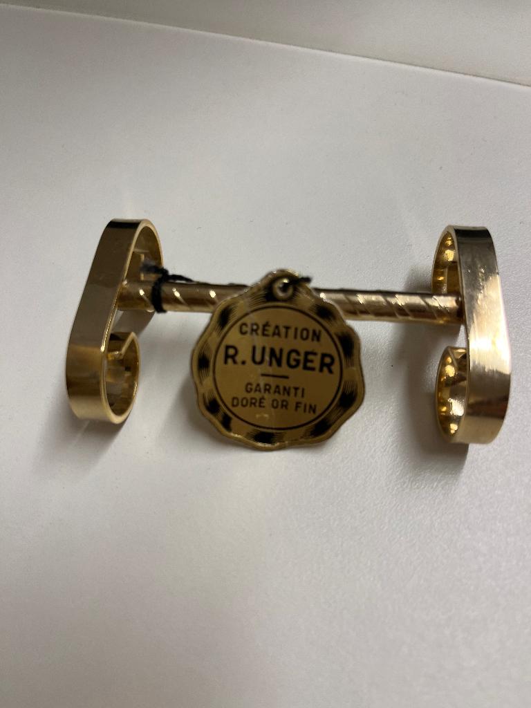 Porte-couteaux vintage dorés, Enlèvement