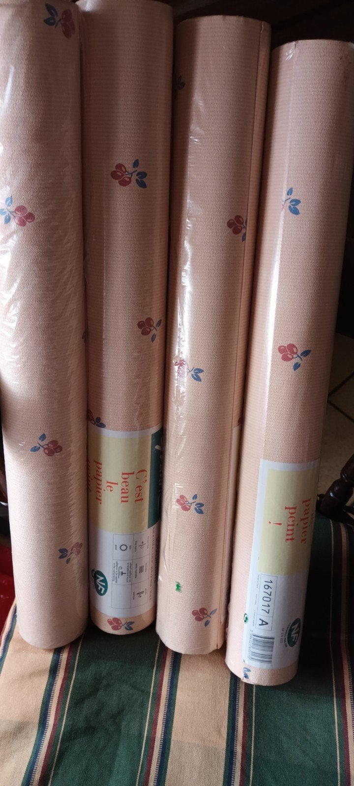 behang vinyl, Ophalen
