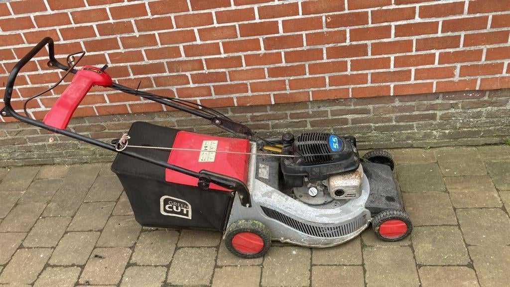 Grasmaaier met honda moter, Tuin en Terras, Ophalen