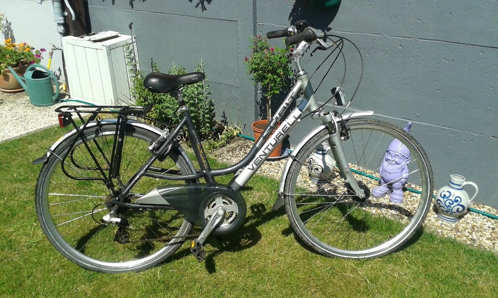 Vélo Venturelli pour femmes avec suspension avant, Vélos & Vélomoteurs, 50 à 53 cm, Enlèvement, Comme neuf, Vitesses