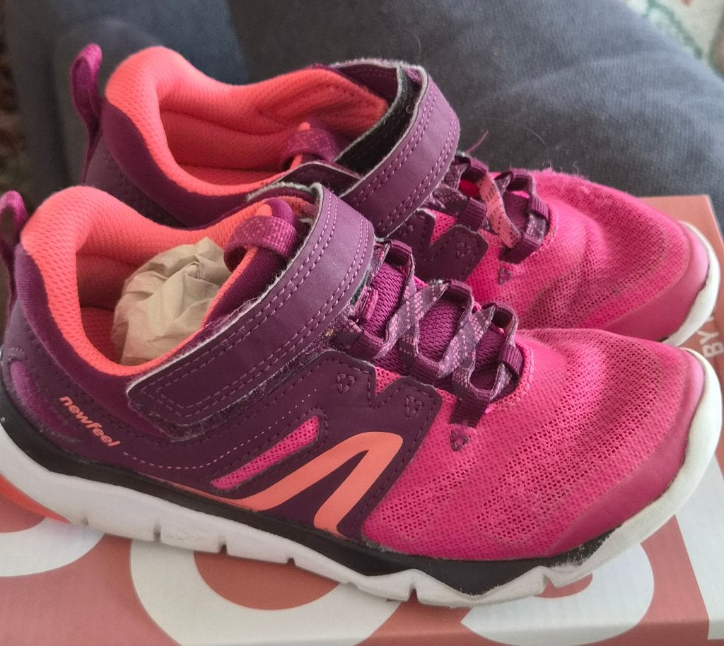 NEWFEEL sportsneakers voor meisjes (Decathlon) Maat 32, Kinderen en Baby's, Ophalen, Gebruikt, Décathlon, Meisje