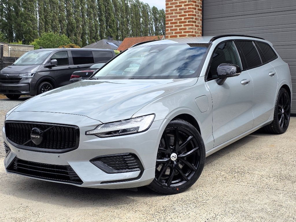 Volvo V60 T6 Plug In Hybride AWD 4x4 - 11/2024 - Vapour Grey, Autos, Volvo, Entreprise, Achat, V60, 4x4, ABS, Caméra de recul