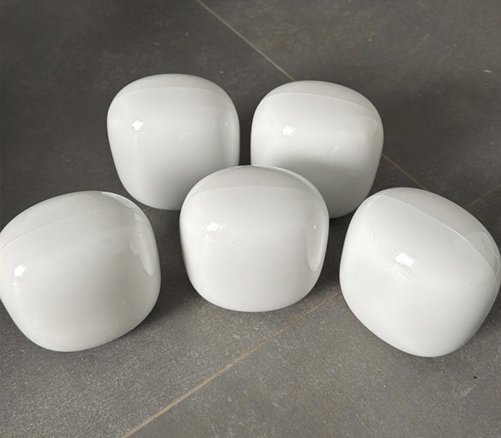 Google Nest Wifi Pro (5-pack), Informatique & Logiciels, Points d'accès, Comme neuf, Enlèvement
